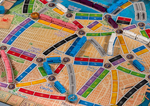 F Ticket to Ride